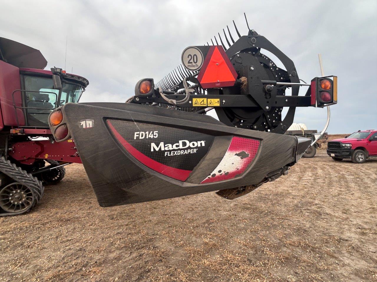 2019 MacDon FD145 Header Combine
