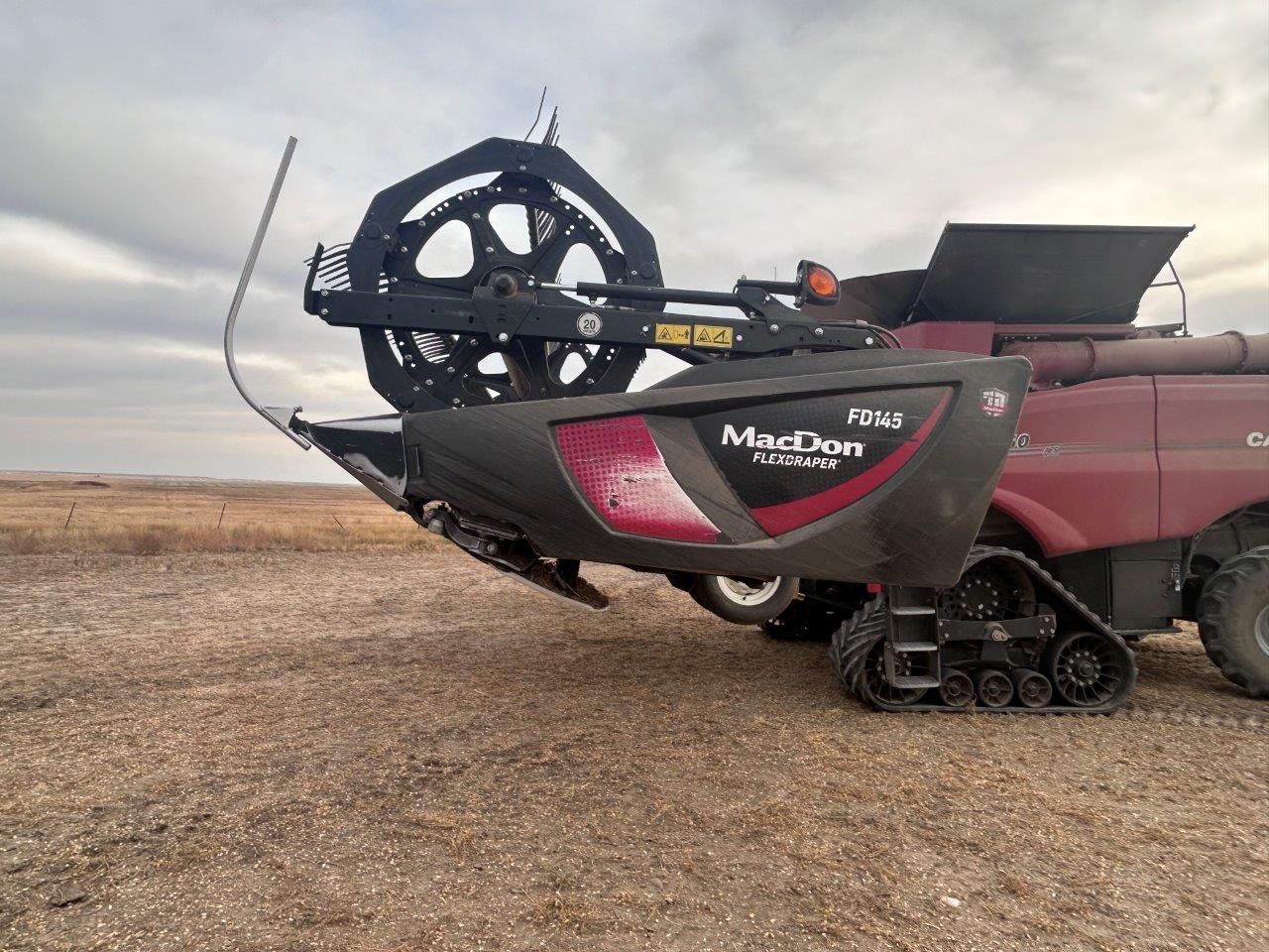 2019 MacDon FD145 Header Combine