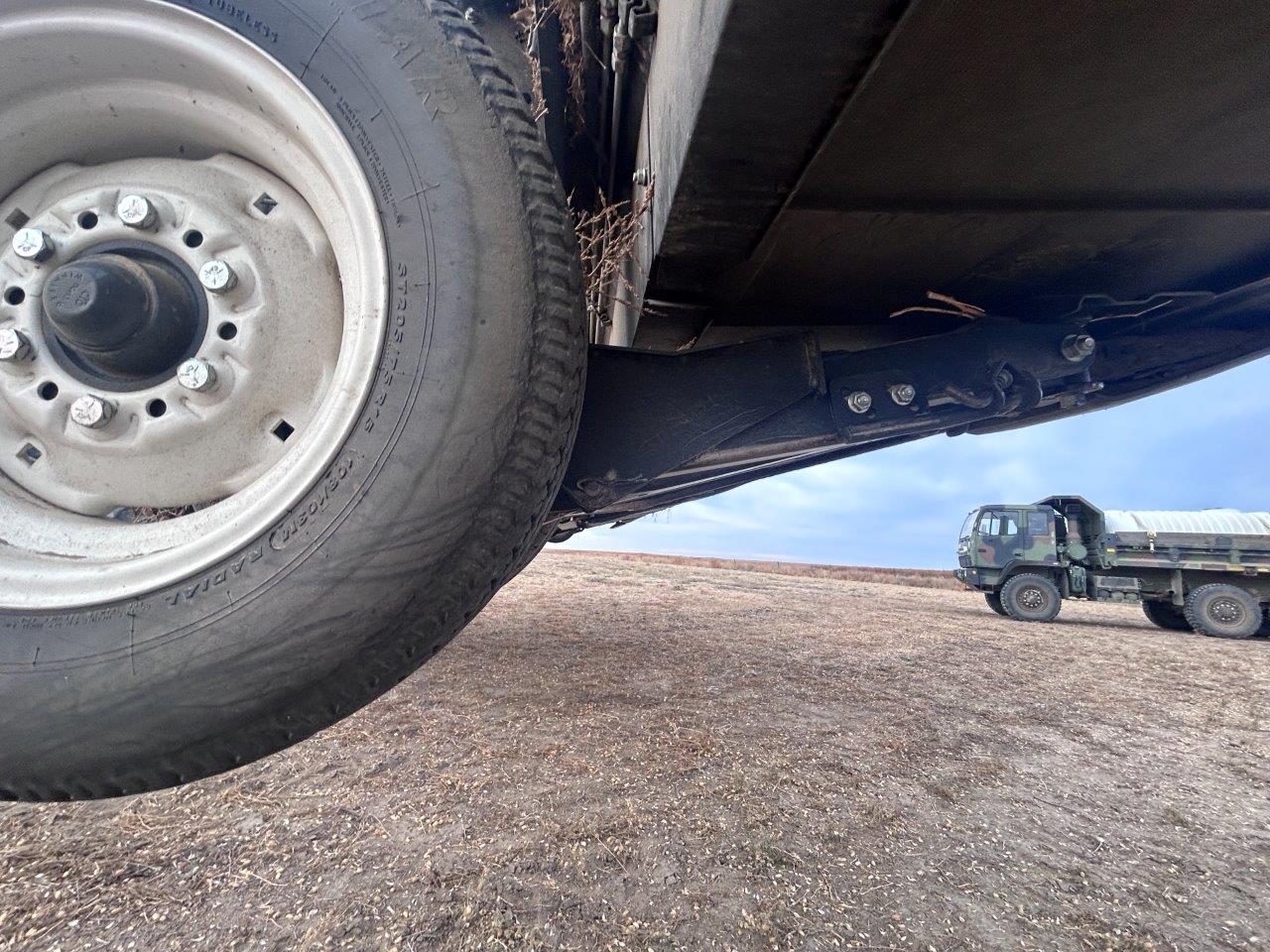2019 MacDon FD145 Header Combine