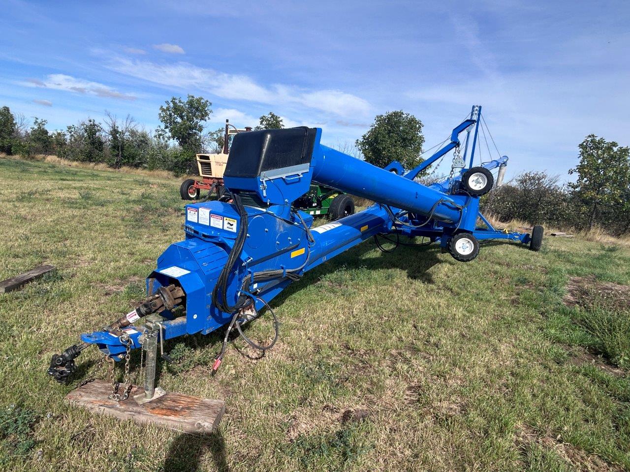 2021 Brandt 13x80HP Grain Auger