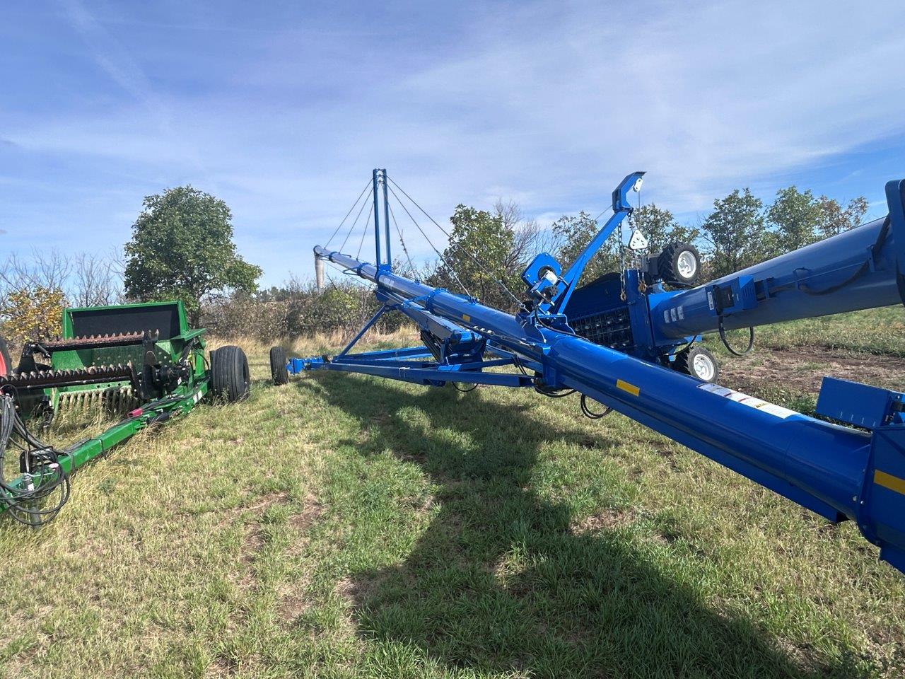 2021 Brandt 13x80HP Grain Auger