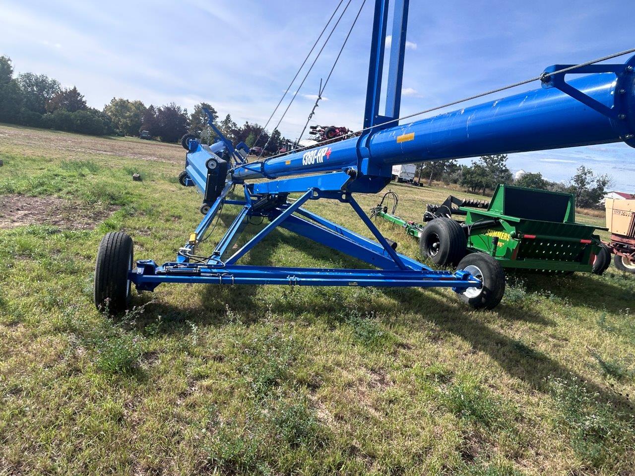 2021 Brandt 13x80HP Grain Auger