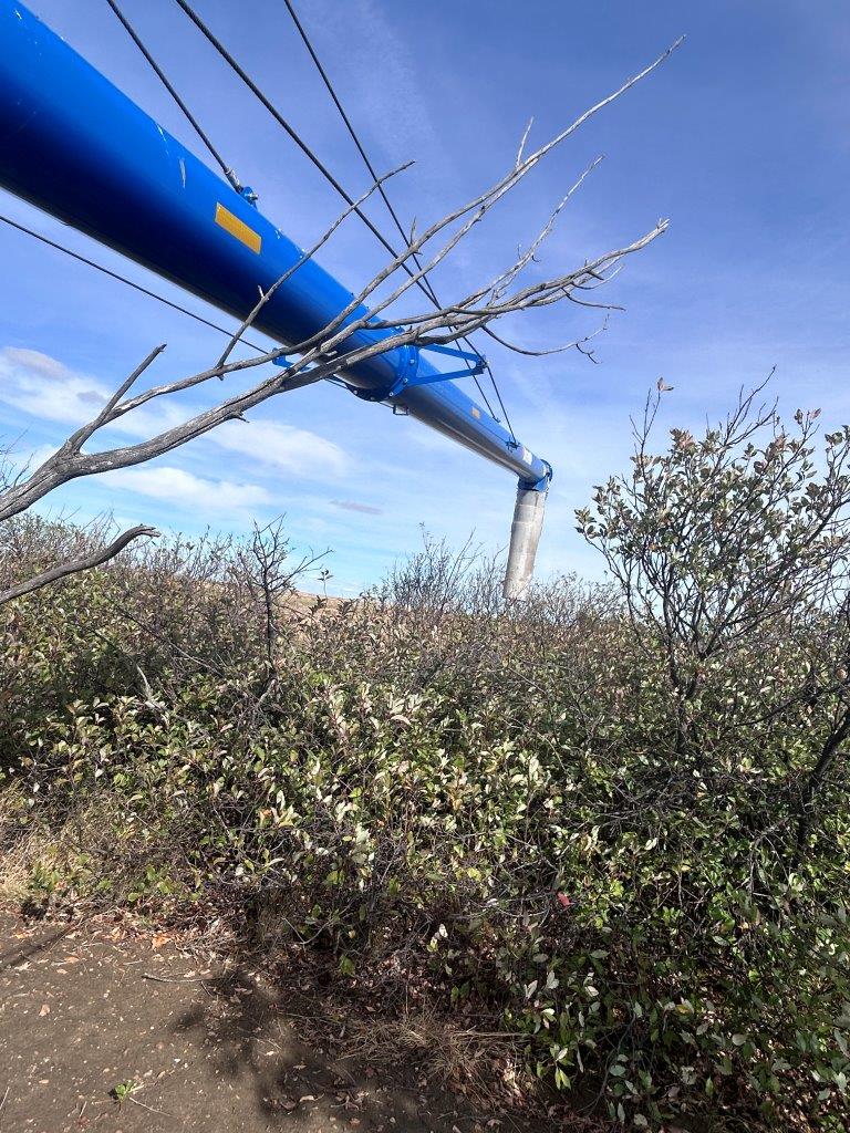 2021 Brandt 13x80HP Grain Auger