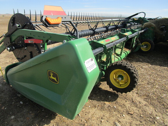 2023 John Deere HD50F Header Combine