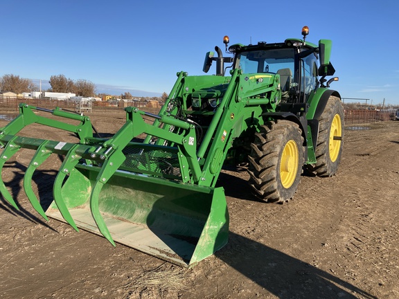 2023 John Deere 6R 165 Tractor