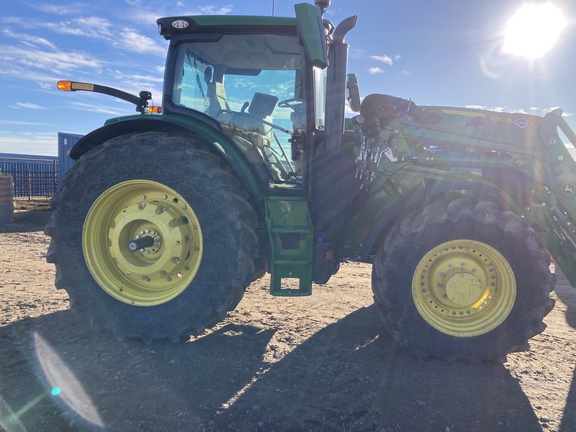 2023 John Deere 6R 165 Tractor