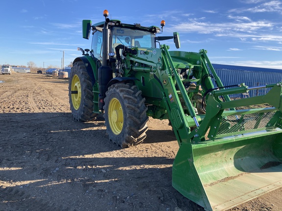 2023 John Deere 6R 165 Tractor