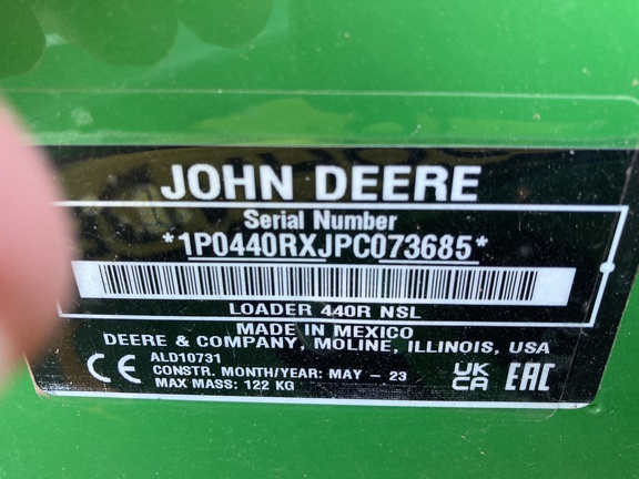 2023 John Deere 4066R Tractor Compact