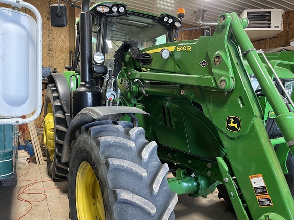 2021 John Deere 6145M Tractor