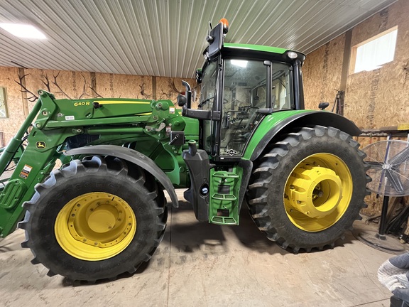 2021 John Deere 6145M Tractor