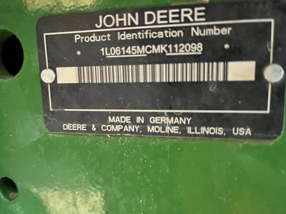 2021 John Deere 6145M Tractor