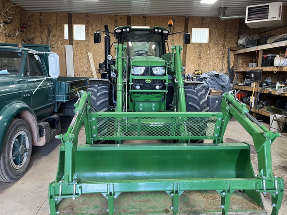 2021 John Deere 6145M Tractor