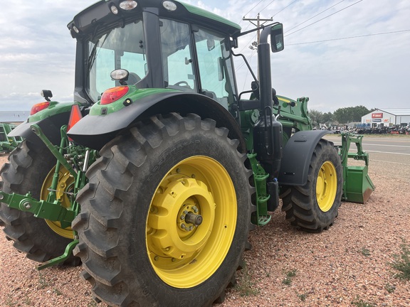 2021 John Deere 6145M Tractor