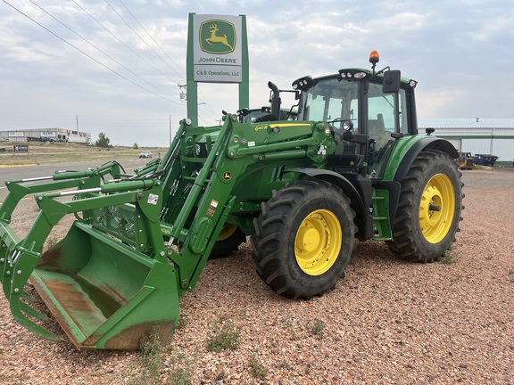 2021 John Deere 6145M Tractor