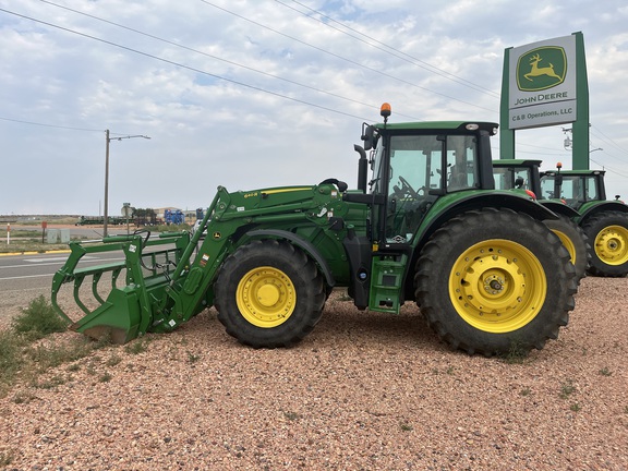 2021 John Deere 6145M Tractor