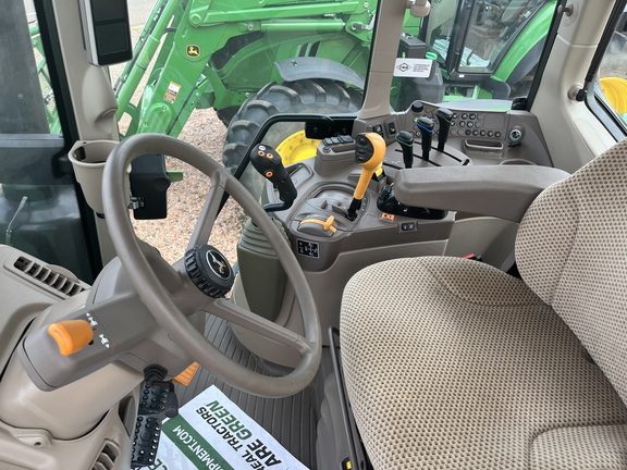 2021 John Deere 6145M Tractor