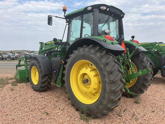 2021 John Deere 6145M Tractor