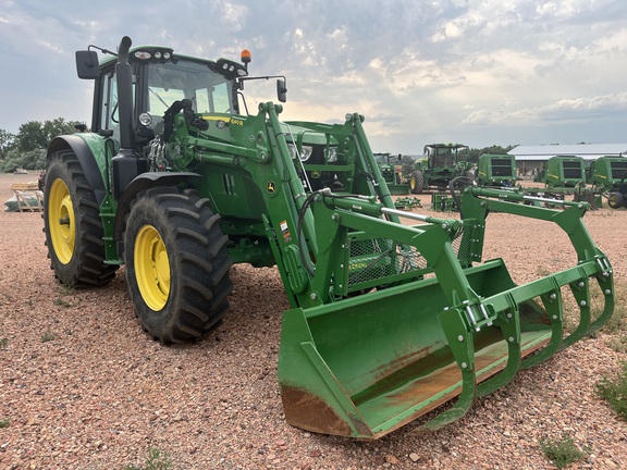 2021 John Deere 6145M Tractor