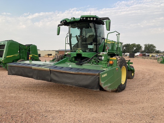 2022 John Deere W260R Windrower