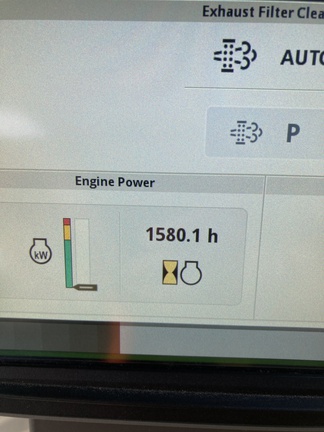 2022 John Deere W260R Windrower