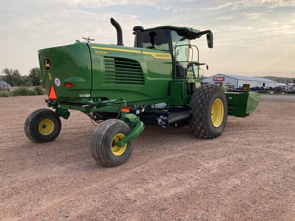 2022 John Deere W260R Windrower