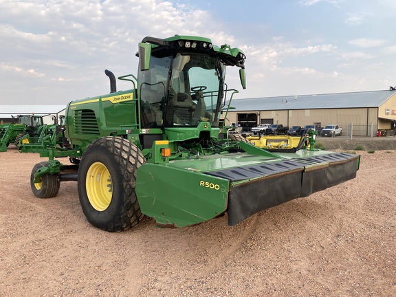 2022 John Deere W260R Windrower