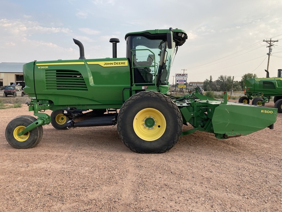 2022 John Deere W260R Windrower