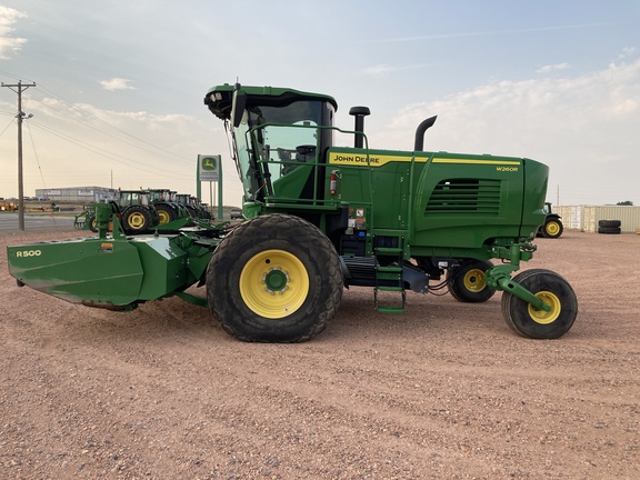 2022 John Deere W260R Windrower