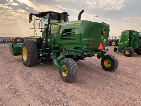 2022 John Deere W260R Windrower