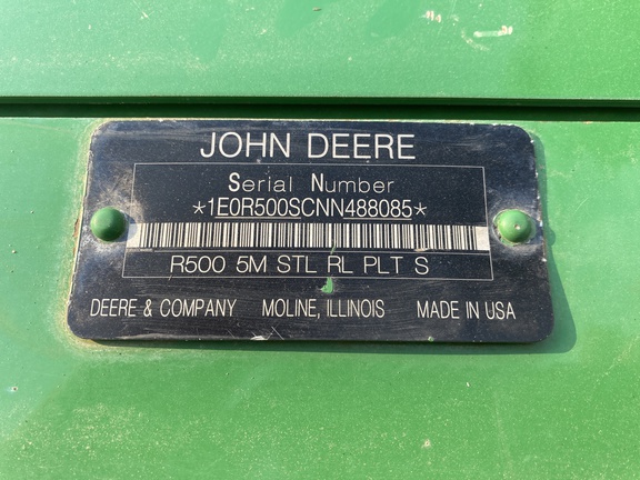 2022 John Deere W260R Windrower