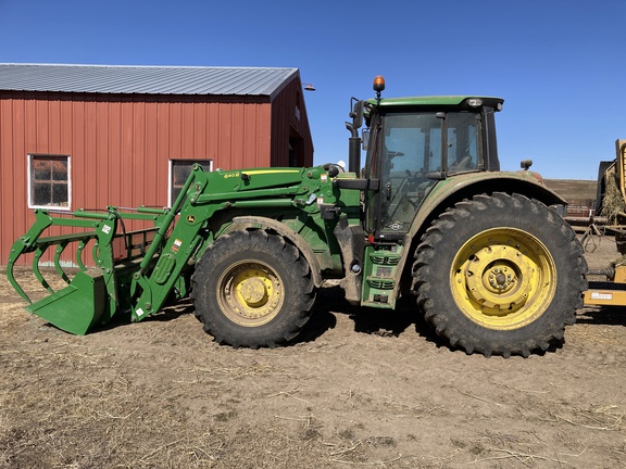 2023 John Deere 6145M Tractor