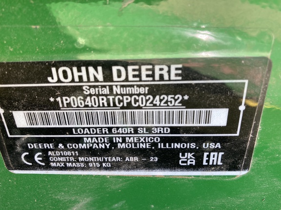 2023 John Deere 6145M Tractor