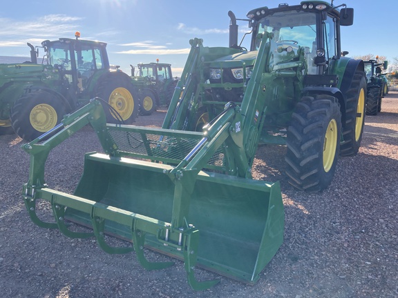 2023 John Deere 6155M Tractor