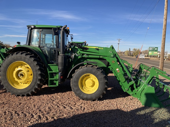 2023 John Deere 6155M Tractor