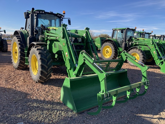 2023 John Deere 6155M Tractor