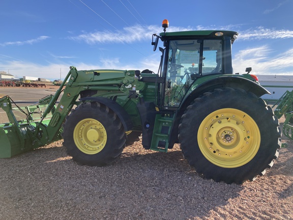 2023 John Deere 6155M Tractor