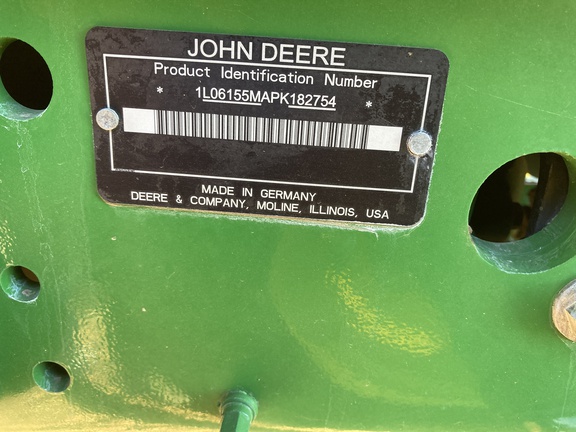 2023 John Deere 6155M Tractor