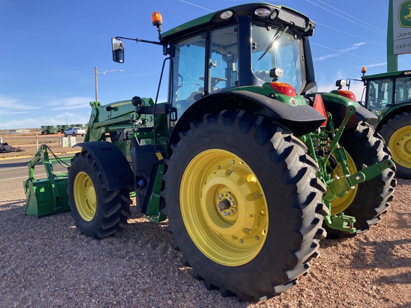 2023 John Deere 6145M Tractor