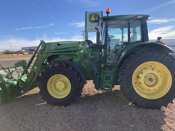 2023 John Deere 6145M Tractor