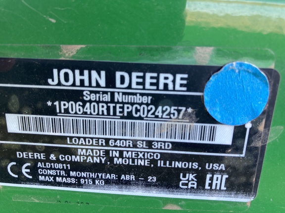 2023 John Deere 6145M Tractor