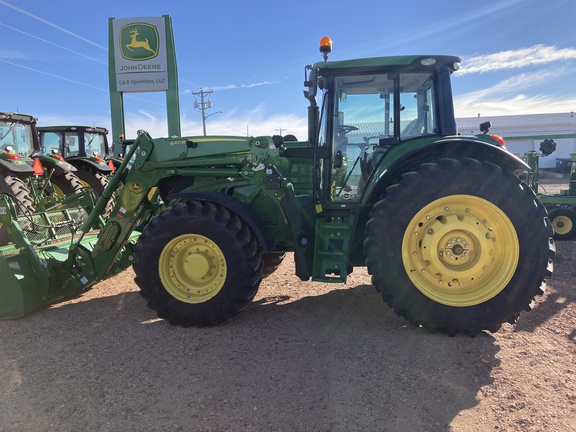 2023 John Deere 6145M Tractor