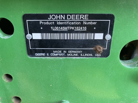 2023 John Deere 6145M Tractor