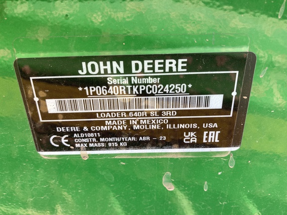 2023 John Deere 6145M Tractor