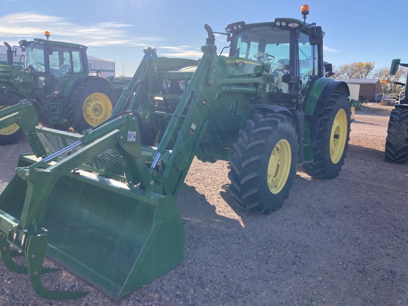 2023 John Deere 6145M Tractor