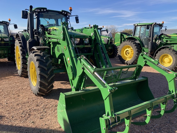 2023 John Deere 6145M Tractor