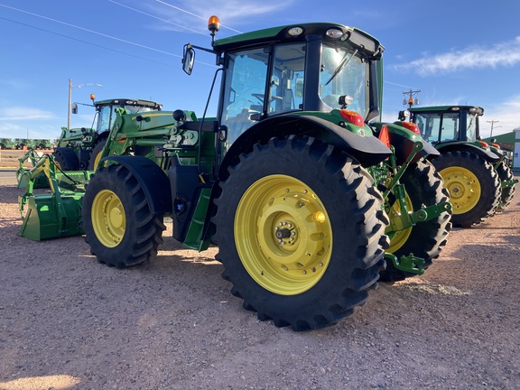 2023 John Deere 6145M Tractor