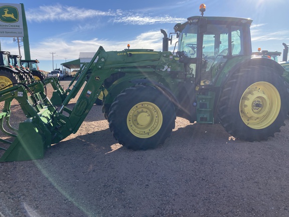 2023 John Deere 6145M Tractor