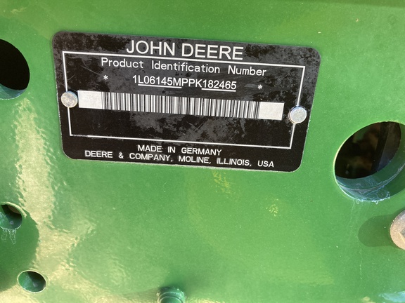 2023 John Deere 6145M Tractor