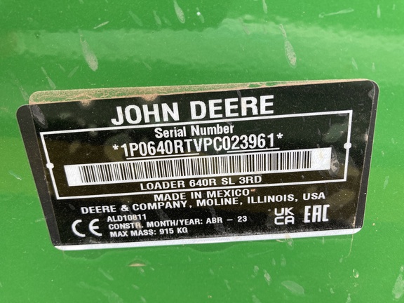 2023 John Deere 6145M Tractor