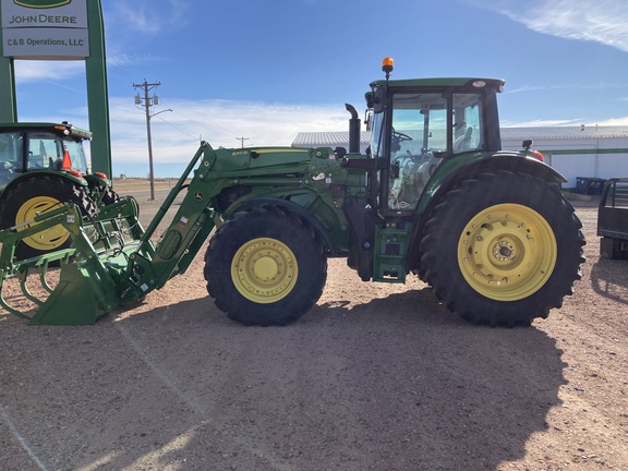 2023 John Deere 6145M Tractor